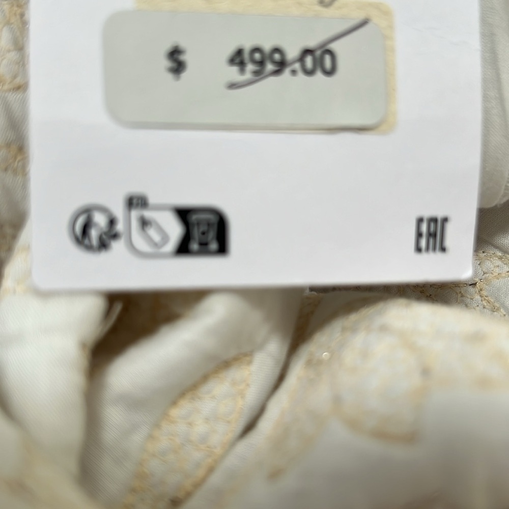 New! Zara Atelier limited edition medium beaded cape skirt. - Picture 9 of 16